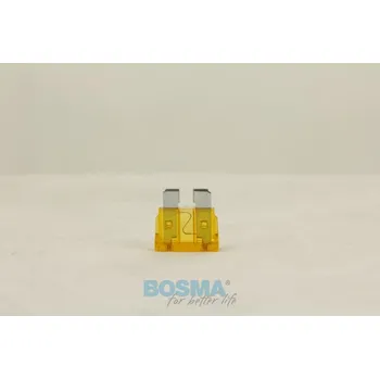 Autopojistky Bosma 1877 Pojistky Standard 5A světle hnědá