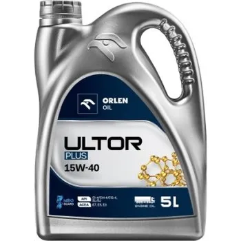 Motorový olej Orlen Oil Ultor Plus 15W-40 5L