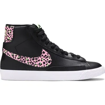 Dámská obuv Nike Blazer Mid Black Pink Cheetah (GS) Velikost: 39