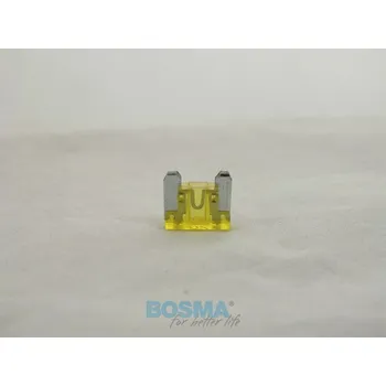 Autopojistky Bosma 2195 Pojistka Mini 20A, žlutá