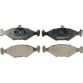 Brzdová destička Sada brzdových destiček, kotoučová brzda DENCKERMANN B110887