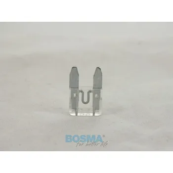 Autopojistky Bosma 2034 Pojistky Mini 25A transparentní