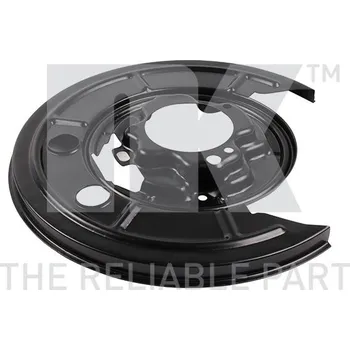 Brzdový kotouč Ochranný plech proti rozstřikování, brzdový kotouč NK 232308