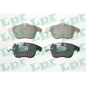 Brzdová destička Sada brzdových destiček, kotoučová brzda LPR 05P1255