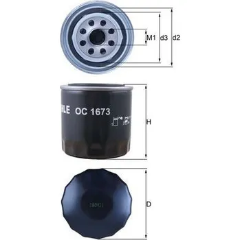 Olejový filtr Olejový filtr MAHLE OC 1673