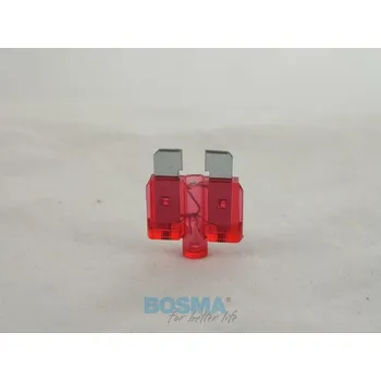 Autopojistky Bosma 2263 Pojistky Standard 10A červená