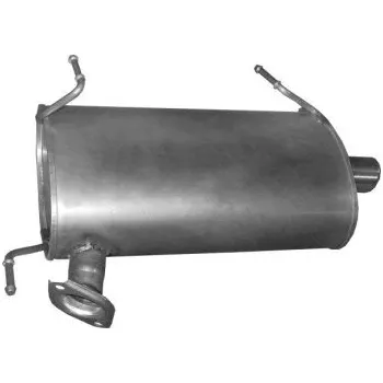 Tlumič výfuku Koncový tlumič výfuku POLMO 14.40