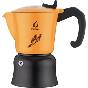 Rychlovarná konvice Forever | Forever Moka konvice Miss Orzi, 200 ml, pro 4 šálky, 640 g 121582