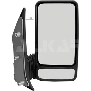 Auto zrcátko Vnější zpětné zrcátko ALKAR 9202977