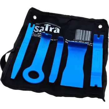 Nářadí pro automobil Asta S-5TTS Plastové nástroje - klíny, páky a háky na montáž a demontáž čalounění, sada 5 ks