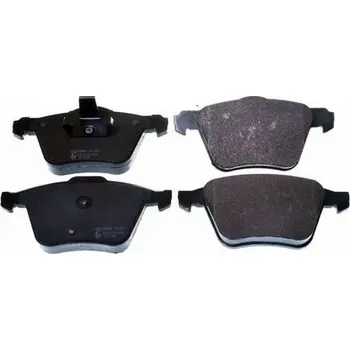 Brzdová destička Sada brzdových destiček, kotoučová brzda DENCKERMANN B111079