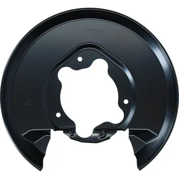 Brzdový kotouč Ochranný plech proti rozstřikování, brzdový kotouč KAMOKA 1180188