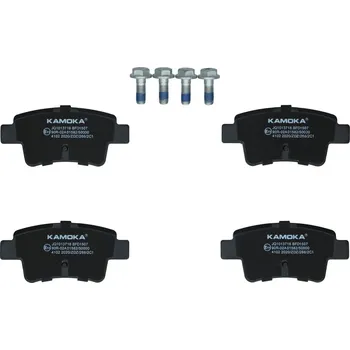Brzdová destička Sada brzdových destiček, kotoučová brzda KAMOKA JQ1013716