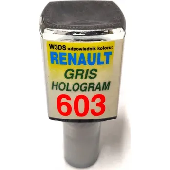 Autolak ARASYSTEM Lakovací tužka 603 Gris Hologramme Renault (1984-2009) 10 ml