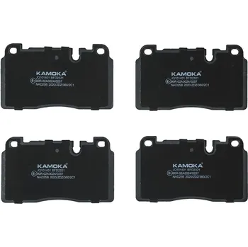 Brzdová destička Sada brzdových destiček, kotoučová brzda KAMOKA JQ101401