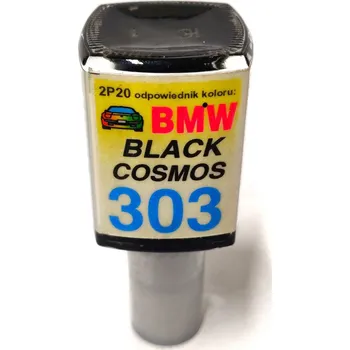 Autolak ARASYSTEM Lakovací tužka 303 Cosmosschwarz BMW (1992-2010) 10 ml