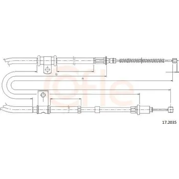 Auto-moto LANKO BRZDY COFLE 17.2035 MITSUBISHI