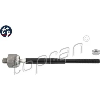 Táhlo řízení Axiální kloub, příčné táhlo řízení TOPRAN 600 752