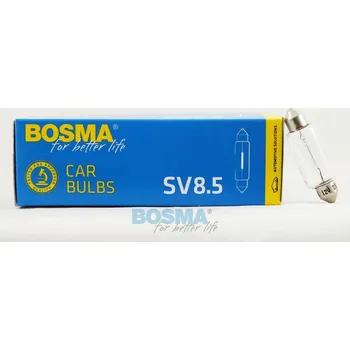 Autožárovka Bosma 1765 Žárovka 12V C21W SV8,5
