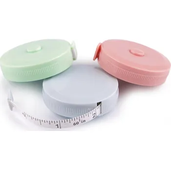 metr Svinovací metr délka 150 cm Varianta: 8 mix pastelový, Balení: 12 ks