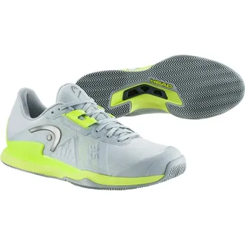 Dětská postýlka Pánské tenisové boty HEAD SPRINT PRO 3.5 CLAY GRYE vel.44 (Clay court)