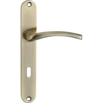 Dveřní kování Kuchinox Dveřní kování AGRA klíč patyna