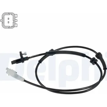 Přislušenství brzdového systému Snímač, počet otáček kol DELPHI SS21269-12B1