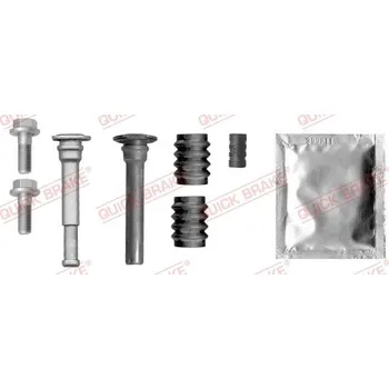 Brzdový třmen Sada vodicích pouzder, brzdový třmen QUICK BRAKE 113-1365X