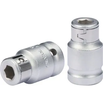 Gola hlavice KS Tools Nástrčný ořech s adaptérem na bity 1/2", 1/2"x5/16", 38 mm 911.4351