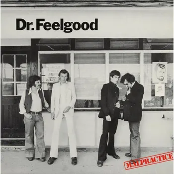 Zahraniční hudba Dr. Feelgood : Malpractice LP