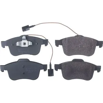 Brzdová destička Sada brzdových destiček, kotoučová brzda DENCKERMANN B111399