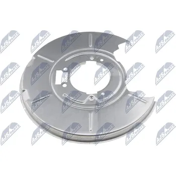 Brzdový kotouč Ochranný plech proti rozstřikování, brzdový kotouč NTY HTO-BM-000
