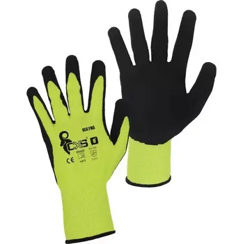 Pracovní rukavice Rukavice WAYNA, máčené v latexu s pískovou úpravou