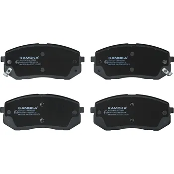 Brzdová destička Sada brzdových destiček, kotoučová brzda KAMOKA JQ101473