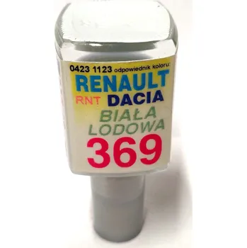Autolak ARASYSTEM Lakovací tužka 369 Blanc Glacier Renault (1977-2024) 10 ml