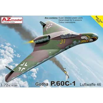Plastikový model AZ Model Gotha P.60C-1 1/72