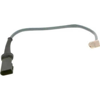 Brzdová destička Výstražný kontakt, opotřebení obložení BOSCH 1 987 473 572