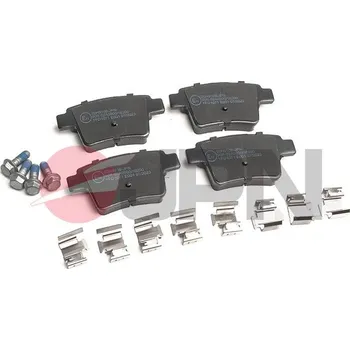 Brzdová destička Sada brzdových destiček, kotoučová brzda JPN 20H9109-JPN