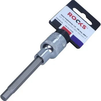 Gola hlavice Rooks Nástrčná hlavice, šestihran HEX 7mm, 100mm OK-01.2798