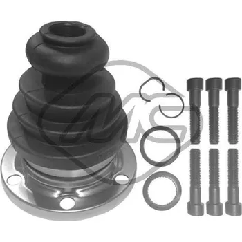 Nářadí pro automobil Manžeta hnacího hřídele METALCAUCHO 02308