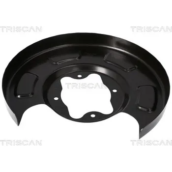 Brzdový kotouč Ochranný plech proti rozstřikování, brzdový kotouč TRISCAN 8125 18208