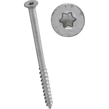 Vrut RAPI-TEC - Vrut do pórobetonu bez předvrtání (8 x 65/60 mm, zápustná TX30, bílý zinek / 1cks)