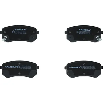 Brzdová destička Sada brzdových destiček, kotoučová brzda KAMOKA JQ1013804