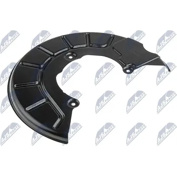 Brzdový kotouč Ochranný plech proti rozstřikování, brzdový kotouč NTY HTO-VW-006