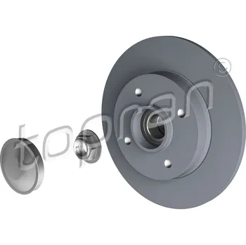 Brzdový systém Brzdový kotouč TOPRAN 722 599