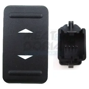 Autoelektrika Spínač, zvedací zařízení oken MEAT & DORIA 26342