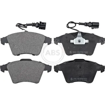 Brzdová destička Sada brzdových destiček, kotoučová brzda A.B.S. 37415