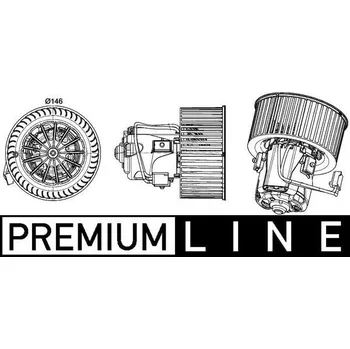 vnitřní ventilátor MAHLE AB 150 000P