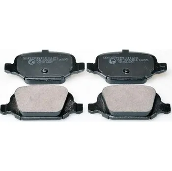 Auto-moto Sada brzdových destiček, kotoučová brzda DENCKERMANN B111241