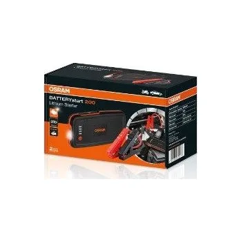 Autobaterie Osram OBSL200 BATTERYstart lithiový startér s funkcí powerbanky, typ 200 - 12V 150/500A 6000mAh